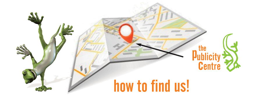 Contact The Publicity Centre - Offices in London and Cardiff